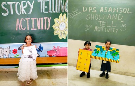 Imagination in Action - Pre-Primary Storytelling and Show & Tell Activity