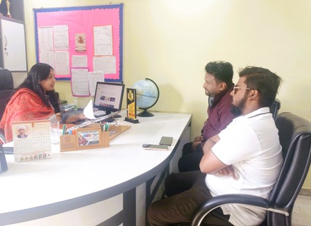 RJ Suva from Red FM 93.5 for a motivating interaction session