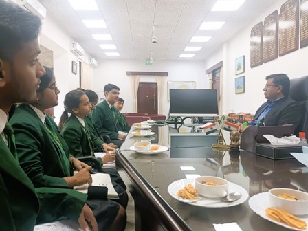 AN ENRICHING EDUCATIONAL SOJOURN TO CHITTARANJAN LOCOMOTIVE WORKS