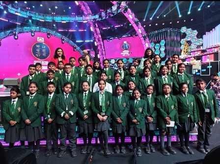 DPS Asansol at Zee Bangla Sa Re Ga Ma Pa - A Proud Moment