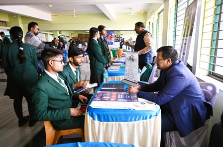 Illuminating Futures: DPS Asansol Career Fair