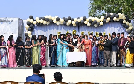 BIDDING ADIEU WITH MEMORIES ETCHED IN TIME