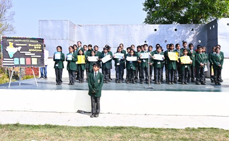 Swachh DPS Abhiyaan- A Collective Step Towards Cleanliness.