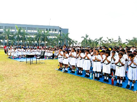 IN APPRECIATION OF DEDICATED SERVICE
